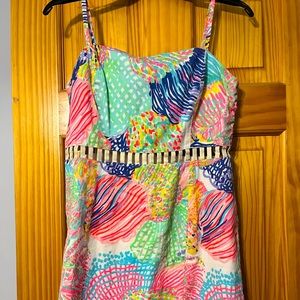 Lilly Pulitzer Ziggy romper.